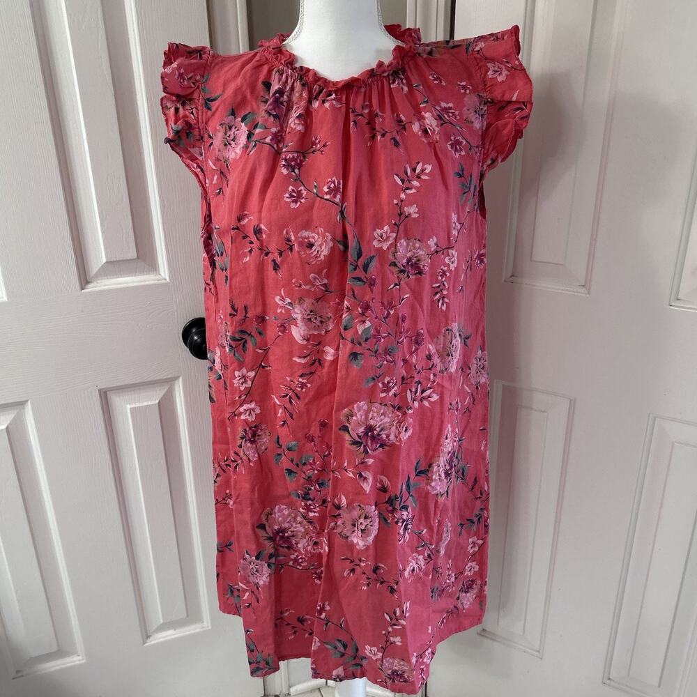 bella umbra Dress 100% Linen